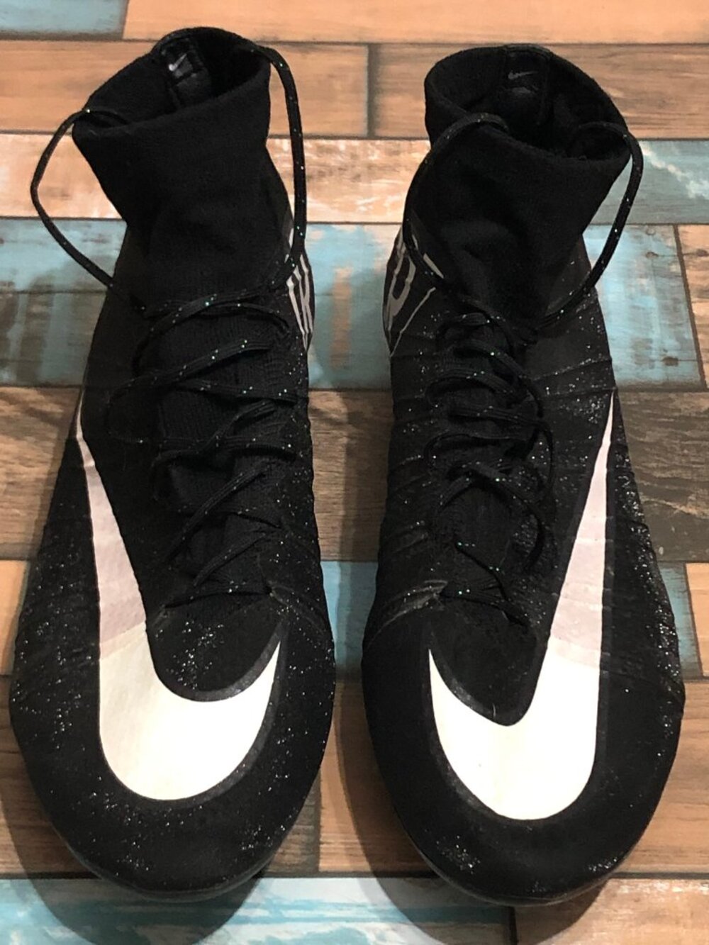 Nike Mercurial Superfly CR7 Gala Glimmer 677927-014 Mens Size 11.5 Soccer Cleats